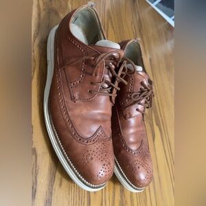 Cole Haan Tan Leather Oxfords sz10 (shoe8)